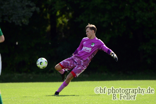 Joshua-Pascal Crakau (Golm), SG Gruen Weiss Golm - SG Saarmund, 1. Spieltag, Landesklasse West, Saison 26/27, Fussball, 29.08.2026, Golm, Foto: Benjamin Feller