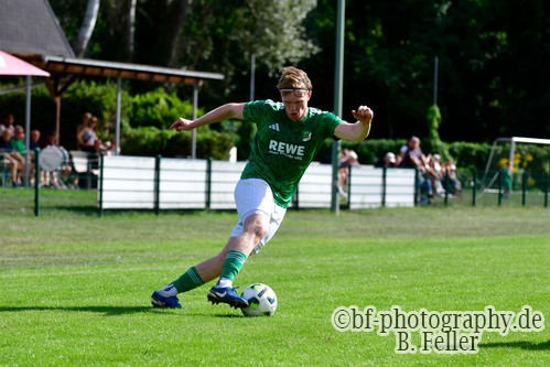 Alexander Beine (Golm), SG Gruen Weiss Golm - SG Saarmund, 1. Spieltag, Landesklasse West, Saison 26/27, Fussball, 29.08.2026, Golm, Foto: Benjamin Feller