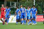 Jubel RSV, Ludwigsfelder FC - RSV Eintracht 1949, Landespokal 2, Runde, Saison 26/27, Fussball, 05.09.2026, Ludwigsfelde, Foto: Benjamin Feller