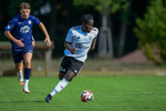 Junior Kalubi Kalonji (Fortuna), Fortuna Babelsberg - FC 98 Hennigsdorf, Landesliga, 2. Spieltag, Saison 26/27, Fussball, 12.09.2026, Potsdam, Foto: Benjamin Feller