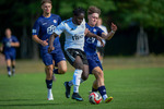 Junior Kalubi Kalonji (l. Fortuna), Fortuna Babelsberg - FC 98 Hennigsdorf, Landesliga, 2. Spieltag, Saison 26/27, Fussball, 12.09.2026, Potsdam, Foto: Benjamin Feller