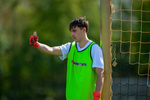Jonas Alexander Wegner (Hennigsdorf), Fortuna Babelsberg - FC 98 Hennigsdorf, Landesliga, 2. Spieltag, Saison 26/27, Fussball, 12.09.2026, Potsdam, Foto: Benjamin Feller