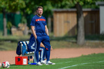 Niko Jose (Trainer Hennigsdorf), Fortuna Babelsberg - FC 98 Hennigsdorf, Landesliga, 2. Spieltag, Saison 26/27, Fussball, 12.09.2026, Potsdam, Foto: Benjamin Feller