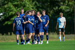 Jubel Hennigsdorf, Fortuna Babelsberg - FC 98 Hennigsdorf, Landesliga, 2. Spieltag, Saison 26/27, Fussball, 12.09.2026, Potsdam, Foto: Benjamin Feller