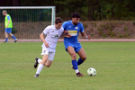 Lars Ballerst&auml;dt (l. Ruhlsdorf), Ali Hoseini (r. RSV), RSV Eintracht 1949 U23 - SV Ruhlsdorf, Kreisoberliga, 3. Spieltag, Saison 26/27, Fussball, 13.09.2026, Stahnsdorf, Foto: Benjamin Feller