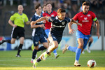 Theo Ogbidi (l. Babelsberg), Ernes Smailovic (r. RSV), SV Babelsberg 03 - RSV Eintracht 1949, Regionalliga Nordost, 5. Spieltag, Saison 26/27, Fussball, 14.08.2026, Potsdam, Foto: Benjamin Feller