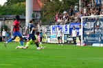 Jubel RSV, SV Babelsberg 03 - RSV Eintracht 1949, Regionalliga Nordost, 5. Spieltag, Saison 26/27, Fussball, 14.08.2026, Potsdam, Foto: Benjamin Feller