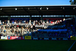 Protestaktion fuer die Regionalliga Reform, SV Babelsberg 03 - RSV Eintracht 1949, Regionalliga Nordost, 5. Spieltag, Saison 26/27, Fussball, 14.08.2026, Potsdam, Foto: Benjamin Feller