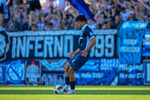 Marko Perovic (Babelsberg), SV Babelsberg 03 - RSV Eintracht 1949, Regionalliga Nordost, 5. Spieltag, Saison 26/27, Fussball, 14.08.2026, Potsdam, Foto: Benjamin Feller