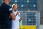 Thomas Franke (Trainer RSV), SV Babelsberg 03 - RSV Eintracht 1949, Regionalliga Nordost, 5. Spieltag, Saison 26/27, Fussball, 14.08.2026, Potsdam, Foto: Benjamin Feller