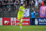 Maximus Babke (Babelsberg), SV Babelsberg 03 - RSV Eintracht 1949, Regionalliga Nordost, 5. Spieltag, Saison 26/27, Fussball, 14.08.2026, Potsdam, Foto: Benjamin Feller