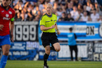 Jens Klemm (Schiedsrichter), SV Babelsberg 03 - RSV Eintracht 1949, Regionalliga Nordost, 5. Spieltag, Saison 26/27, Fussball, 14.08.2026, Potsdam, Foto: Benjamin Feller