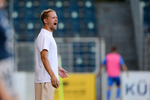 Thomas Franke (Trainer RSV), SV Babelsberg 03 - RSV Eintracht 1949, Regionalliga Nordost, 5. Spieltag, Saison 26/27, Fussball, 14.08.2026, Potsdam, Foto: Benjamin Feller