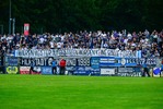 Protestaktion f&uuml;r eine Reform der Regionalliga, Babelsberg 03 - RSV Eintracht 1949, Regionalliga Nordost, 5. Spieltag, Saison 26/27, Fussball, 14.08.2026, Potsdam, Foto: Benjamin Feller