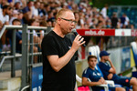 Thomas Hintze (Stadionsprecher Babelsberg), Babelsberg 03 - RSV Eintracht 1949, Regionalliga Nordost, 5. Spieltag, Saison 26/27, Fussball, 14.08.2026, Potsdam, Foto: Benjamin Feller
