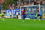 Isma Baraze Adam (RSV) bejubt sein zweiten treffer, Babelsberg 03 - RSV Eintracht 1949, Regionalliga Nordost, 5. Spieltag, Saison 26/27, Fussball, 14.08.2026, Potsdam, Foto: Benjamin Feller
