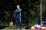 Andreas Herlitz (Trainer RSV), RSV Eintracht U23 - Werderaner FC Vitoria II, Kreisoberliga, 3. Spieltag, Saison 25/26, Fussball, 14.09.2025, Stahnsdorf, Foto: Benjamin Feller