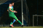 Sebastain Lange (l. Werder), Endi Jupolli (r. RSV), RSV Eintracht U23 - Werderaner FC Vitoria II, Kreisoberliga, 3. Spieltag, Saison 25/26, Fussball, 14.09.2025, Stahnsdorf, Foto: Benjamin Feller