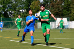 Mark Knuth (l. RSV), Alex Volkmann (r. Werder), RSV Eintracht U23 - Werderaner FC Vitoria II, Kreisoberliga, 3. Spieltag, Saison 25/26, Fussball, 14.09.2025, Stahnsdorf, Foto: Benjamin Feller