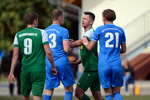 Rudelbildung, RSV Eintracht U23 - Werderaner FC Vitoria II, Kreisoberliga, 3. Spieltag, Saison 25/26, Fussball, 14.09.2025, Stahnsdorf, Foto: Benjamin Feller