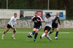 Larissa Kalsich (l. 03), Lena Cammradt (r. 74), FSV Babelsberg 74 - SV Babelsberg 03, Frauen Landesliga, 13. Spieltag, Saison 25/26, 19.04.2026, Fussball, Potsdam, Foto: Benjamin Feller