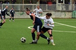 Anne-Kathrin Seifert (l. 03), Jenny Leonie L&ouml;we (r. 74), FSV Babelsberg 74 - SV Babelsberg 03, Frauen Landesliga, 13. Spieltag, Saison 25/26, 19.04.2026, Fussball, Potsdam, Foto: Benjamin Feller