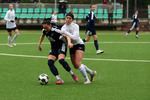 Jette Laurich (l. 03), Ruodi Schulze (r. 74), FSV Babelsberg 74 - SV Babelsberg 03, Frauen Landesliga, 13. Spieltag, Saison 25/26, 19.04.2026, Fussball, Potsdam, Foto: Benjamin Feller