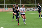 Blanca Zacher (l. 03), Ruodi Schulze (r. 74), FSV Babelsberg 74 - SV Babelsberg 03, Frauen Landesliga, 13. Spieltag, Saison 25/26, 19.04.2026, Fussball, Potsdam, Foto: Benjamin Feller
