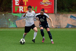 Malena Wiechers (l. 74), Jette Laurich (r. 03), FSV Babelsberg 74 - SV Babelsberg 03, Frauen Landesliga, 13. Spieltag, Saison 25/26, 19.04.2026, Fussball, Potsdam, Foto: Benjamin Feller