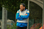 Duncan Michalak (Trainer RSV), RSV Eintracht 1949 U23 - FSV Babelsberg 74 II, Kreisoberliga, 1. Spieltag, Saison 25/26, Fussball, 23.08.2025, Stahnsdorf, Foto: Benjamin Feller