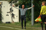 Steffen Welskopf (Trainer 74), RSV Eintracht 1949 U23 - FSV Babelsberg 74 II, Kreisoberliga, 1. Spieltag, Saison 25/26, Fussball, 23.08.2025, Stahnsdorf, Foto: Benjamin Feller