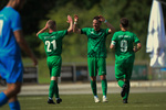 Jubel 74, RSV Eintracht 1949 U23 - FSV Babelsberg 74 II, Kreisoberliga, 1. Spieltag, Saison 25/26, Fussball, 23.08.2025, Stahnsdorf, Foto: Benjamin Feller