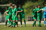 Jubel 74, RSV Eintracht 1949 U23 - FSV Babelsberg 74 II, Kreisoberliga, 1. Spieltag, Saison 25/26, Fussball, 23.08.2025, Stahnsdorf, Foto: Benjamin Feller