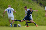 SG Saarmund - SG Michendorf, Landesklasse West, 28. Spieltag, Saison 24/25, Fussball, 31.05.2025, Saarmund, Foto: Benjamin Feller