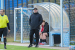 Nils Thiemann (Trainer Friesack), United Teltow FC - SG Eintracht Friesack,  Kreisoberliga, 9. Spieltag, Fussball, 25.10.2026, Kleinmachnow, Foto: Benjamin Feller