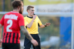 Emil Hagedoorn (Schiedsrichter), United Teltow FC - SG Eintracht Friesack,  Kreisoberliga, 9. Spieltag, Fussball, 25.10.2026, Kleinmachnow, Foto: Benjamin Feller