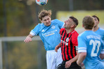 Robin Linthe (l. Teltow), Dennis Bernhardt (r. Friesack), United Teltow FC - SG Eintracht Friesack,  Kreisoberliga, 9. Spieltag, Fussball, 25.10.2026, Kleinmachnow, Foto: Benjamin Feller