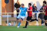 Julius Kniehase (l. Teltow), Tobias M&uuml;ller (r. Friesack), United Teltow FC - SG Eintracht Friesack,  Kreisoberliga, 9. Spieltag, Fussball, 25.10.2026, Kleinmachnow, Foto: Benjamin Feller