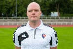 Co Trainer Michael Pasche, Mannschaftsfoto Potsdamer Kickers, Saison 2015/2016,  Foto: Benjamin Feller