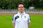 Trainer Stephan Ranz,  Mannschaftsfoto Potsdamer Kickers, Saison 2015/2016,  Foto: Benjamin Feller