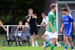 Norman Ray Sauer (Trainer Golm), SG Gruen Weiss Golm - SG Saarmund, 1. Spieltag, Landesklasse West, Saison 26/27, Fussball, 29.08.2026, Golm, Foto: Benjamin Feller