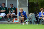 Christoph Maier (Trainer Saarmund), SG Gruen Weiss Golm - SG Saarmund, 1. Spieltag, Landesklasse West, Saison 26/27, Fussball, 29.08.2026, Golm, Foto: Benjamin Feller