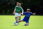 Alfons Mensing (l. Golm), Max Asmus (r. Saarmund), SG Gruen Weiss Golm - SG Saarmund, 1. Spieltag, Landesklasse West, Saison 26/27, Fussball, 29.08.2026, Golm, Foto: Benjamin Feller