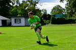 Dean H&uuml;ck (Saarmund), SG Gruen Weiss Golm - SG Saarmund, 1. Spieltag, Landesklasse West, Saison 26/27, Fussball, 29.08.2026, Golm, Foto: Benjamin Feller