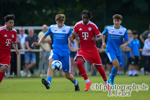 RSV Eintracht 1949 - FC Bayern München, A-Junioren DFB Pokal, 1. Runde, Saison 26/27, Fussball, 02.08.2026, Stahnsdorf, Foto: Benjamin Feller RSV Eintracht 1949 - FC Bayern München, A-Junioren DFB Pokal, 1. Runde, Saison 26/27, Fussball, 02.08.2026, Stahnsdorf, Foto: Benjamin Feller