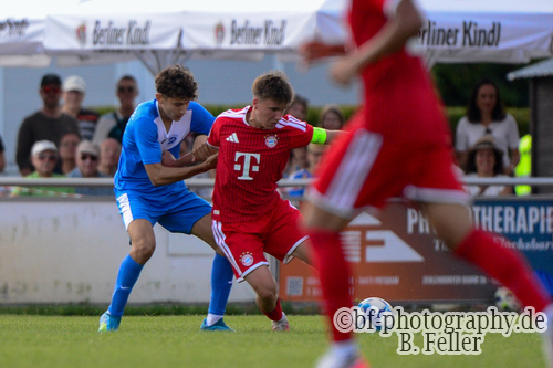 RSV Eintracht 1949 - FC Bayern München, A-Junioren DFB Pokal, 1. Runde, Saison 26/27, Fussball, 02.08.2026, Stahnsdorf, Foto: Benjamin Feller RSV Eintracht 1949 - FC Bayern München, A-Junioren DFB Pokal, 1. Runde, Saison 26/27, Fussball, 02.08.2026, Stahnsdorf, Foto: Benjamin Feller