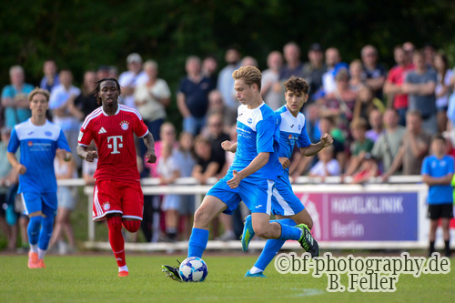 RSV Eintracht 1949 - FC Bayern München, A-Junioren DFB Pokal, 1. Runde, Saison 26/27, Fussball, 02.08.2026, Stahnsdorf, Foto: Benjamin Feller RSV Eintracht 1949 - FC Bayern München, A-Junioren DFB Pokal, 1. Runde, Saison 26/27, Fussball, 02.08.2026, Stahnsdorf, Foto: Benjamin Feller