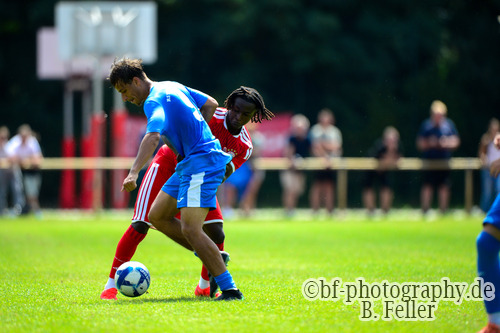 RSV Eintracht 1949 - FC Bayern M&uuml;nchen, A-Junioren DFB Pokal, 1. Runde, Saison 26/27, Fussball, 02.08.2026, Stahnsdorf, Foto: Benjamin Feller