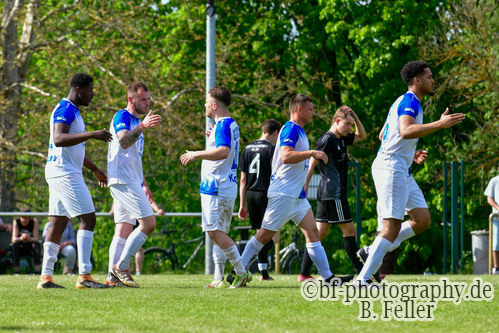 Jubel Berge, SG Geltow - SV Germania Berge, Kreisoberliga, 25. Spieltag, Saison 25/26, 03.05.2026, Fussball, Geltow, Foto: Benjamin Feller