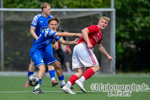 Teltower FV - SV Blau Weiss Markendorf, Landesklasse Ost, 29. Spieltag, 06.06.2026, Fussball, Teltow, Foto: Benjamin Feller Teltower FV - SV Blau Weiss Markendorf, Landesklasse Ost, 29. Spieltag, 06.06.2026, Fussball, Teltow, Foto: Benjamin Feller